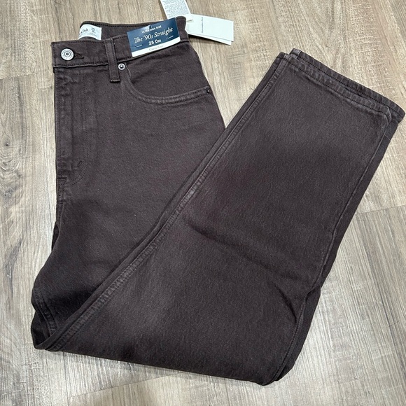 Curve Love Ultra High Rise 90s Straight Jeans - Picture 2 of 5